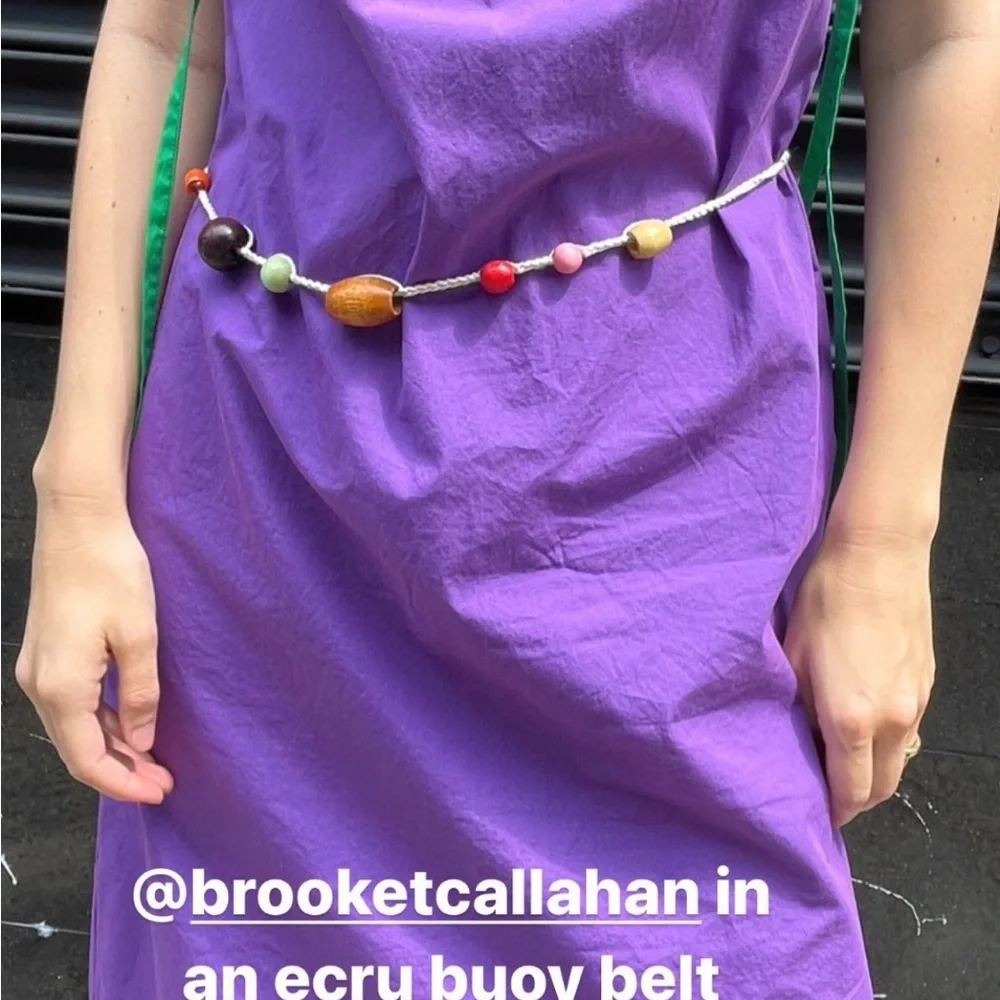 Colorful Beaded Waist Chain